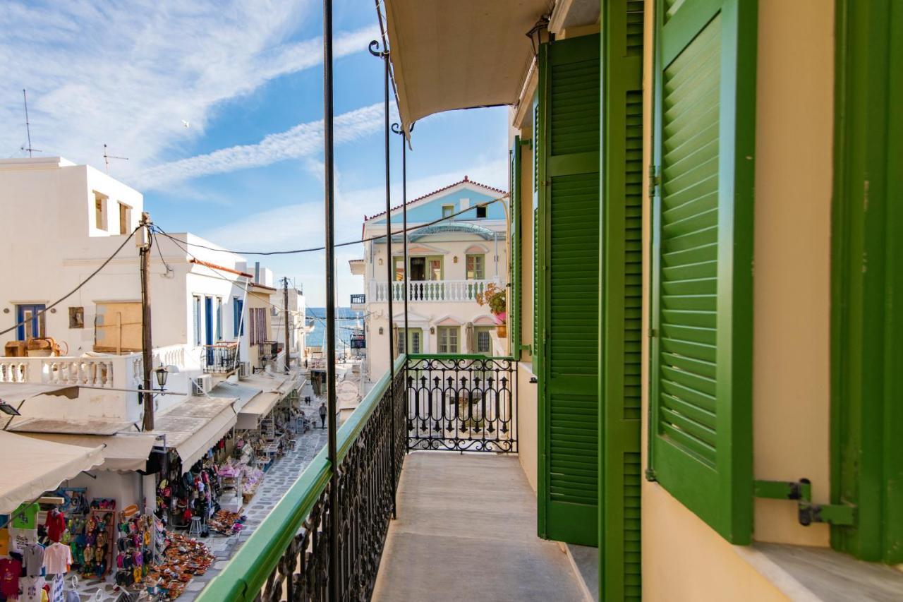 Tinos La Belle Vie Villa Eksteriør billede